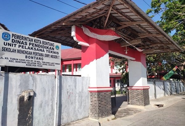 Langkah Relokasi SMPN 7 Bontang Mengambang, Perencanaan Lama Masih Berlaku