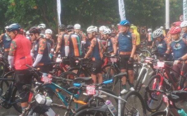 Meriahkan HUT ke-77 Bhayangkara, Polda Kaltim bakal Gelar Lomba Balap Sepeda Tour de IKN