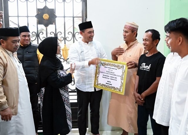 Wagub Kaltim Safari Ramadan di Bontang, Wali Kota Minta Tambahan Kuota Umrah Gratis bagi Marbot Masjid