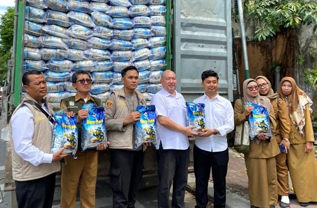 Balikpapan Terima 100 Ton Beras Premium, Harga Dijaga Sesuai HET Rp15 Ribu per Kg