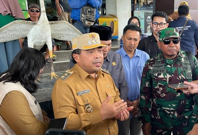 Stok Sembako di Bontang Aman Jelang Nataru