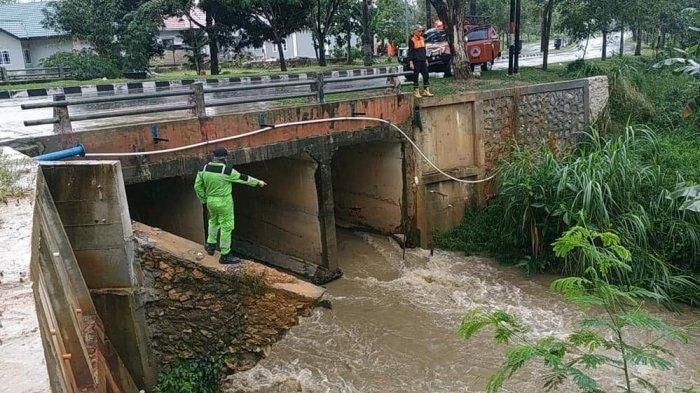 BPBD Bontang Siagakan 40 Personel untuk Siaga Banjir