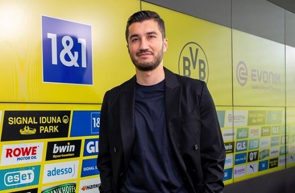 Borussia Dortmund Tunjuk Nuri Sahin jadi Pelatih Baru