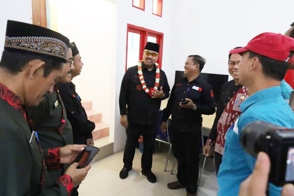 Tingkatkan Pelayanan Publik, Bupati Kutai Kartanegara Resmikan Kantor Desa Loleng