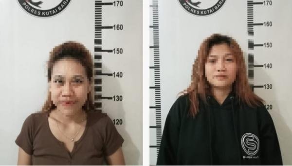 Dua Wanita Pemandu Lagu Ditangkap Polisi Gegara Sabu