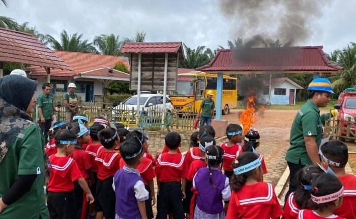 PT SAP di Kutim Gelar Edukasi Kesehatan dan Keselamatan bagi Anak sejak Dini