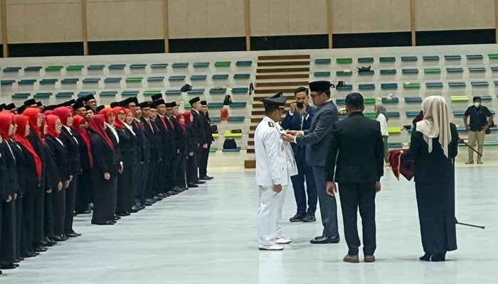 270 Pejabat Samarinda Dilantik, Wali Kota: Jangan Hanya Duduk di Kursi