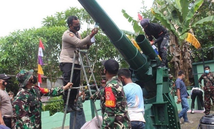 Ini Lokasi Pertama Merah Putih Berkibar di Kalimantan Timur