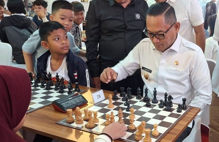 Catur Kaltim Bangkit, Pemprov Siapkan Jalan Menuju Panggung Dunia