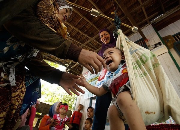 Penolakan Imunisasi dan Nikah Dini jadi Tantangan Penanganan Stunting di Bontang