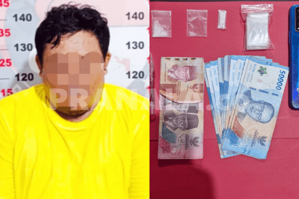 Buruh Harian di Bontang jadi Pengedar Sabu, Begini Kronologinya
