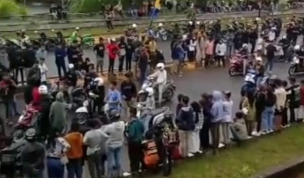 Amir Tosina Dukung Penindakan Tegas Aksi balap Liar, Minta Pemkot Carikan Arena Balapan
