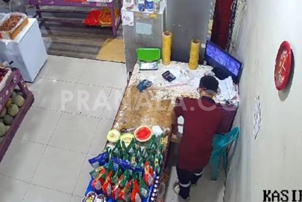 Karyawan Toko Buah di Bontang Selatan Gasak Uang Rp15 Juta, Polisi Lakukan Penyelidikan