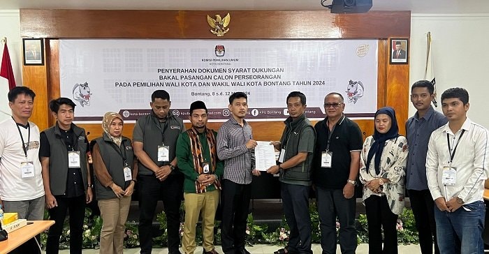 Pilkada Bontang: 20 Ribu Dukungan untuk Basri Rase-Chusnul Dihin lewat Jalur Independen