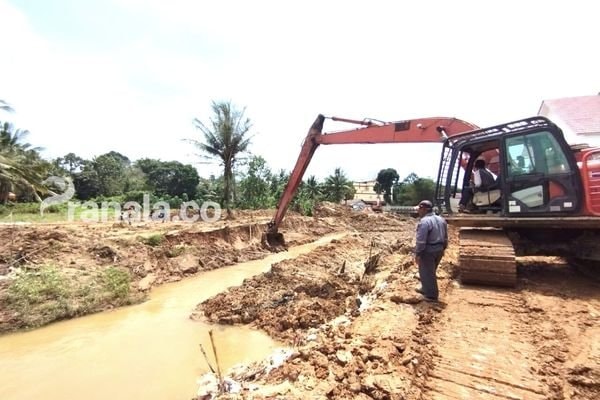 Proyek Turap Sungai Bontang Dipastikan Molor