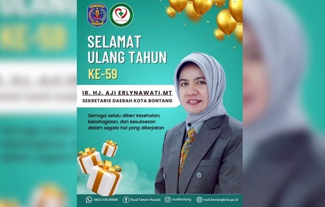 Peran Inspiratif Aji Erlynawati, RSUD Taman Husada Apresiasi Kepemimpinan Sekda Bontang