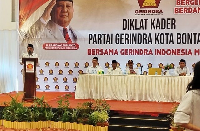 Pemilu 2029, Gerindra Bontang Siapkan Kader Militan