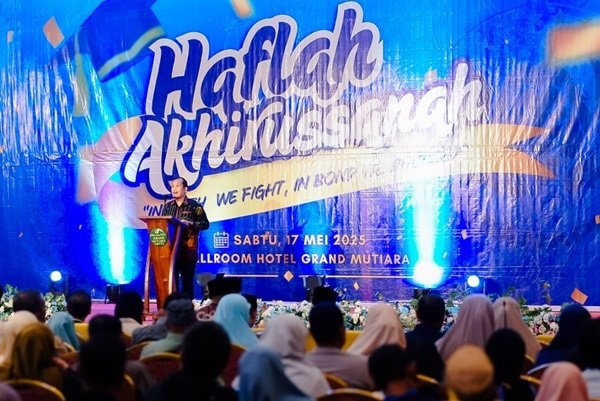 138 Siswa SMA IT DHBS Bontang Lulus, Tembus Al Azhar, Turki, hingga UGM
