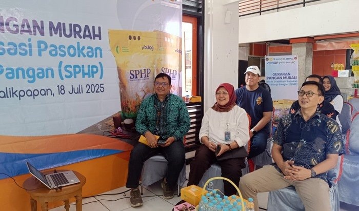 Beras Murah Mulai Digelontorkan di Kaltim dan Kaltara, Bulog Gandeng PT Pos Indonesia