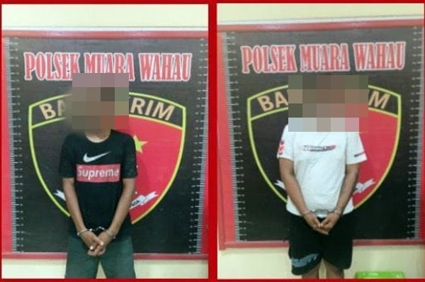 Dua Pengedar Sabu Tertangkap di Muara Wahau Kutim, Satu Masih Diburu