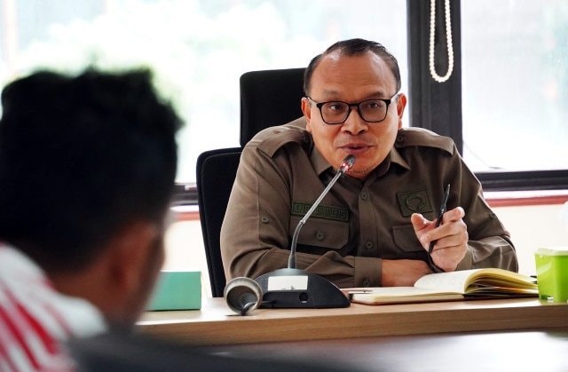 Warga Adat Paser Sambangi Ombudsman, Tolak Perpanjangan HGU PTPN IV