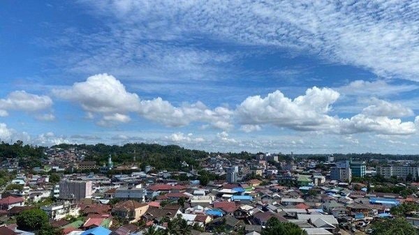 Prakiraan Cuaca di Balikpapan, Selasa 25 Juni 2024; Sepanjang Hari Cerah