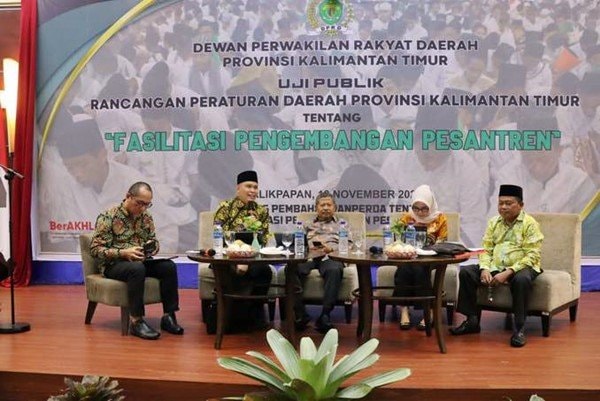 DPRD Kaltim Terima Banyak Masukan, Pansus Pondok Pesantren Gelar Uji Publik