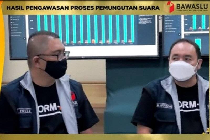 Bawaslu: 43 TPS Berpotensi Pemungutan Suara Ulang