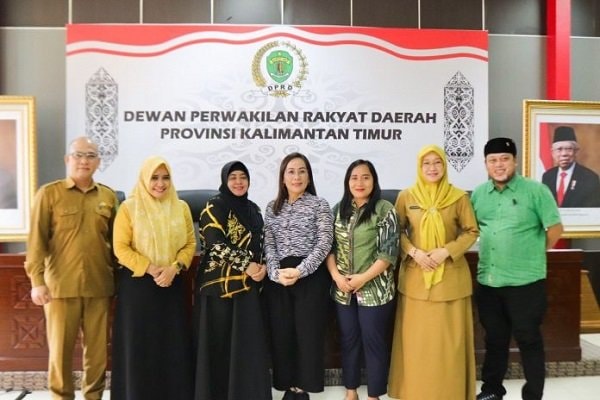 DPRD Kaltim Terima Kunjungan Pansus DPRD Kukar, Bahas Raperda Pendidikan Pancasila dan Kebangsaan