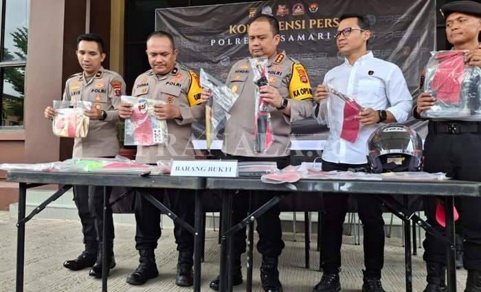 Operasi Pekat Mahakam 2026 di Samarinda: 89 Tersangka Diamankan, 10 Ton Miras Cap Tikus Disita Jelang Lebaran