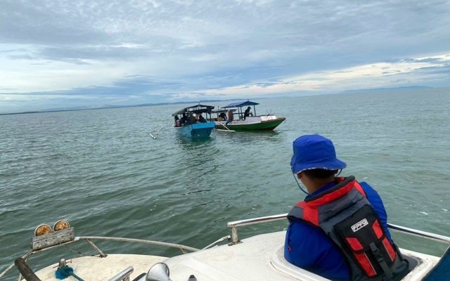 Kapal Pemancing Terbalik di Laut Sangatta, Korban Ditemukan 20 Mil dari Daratan