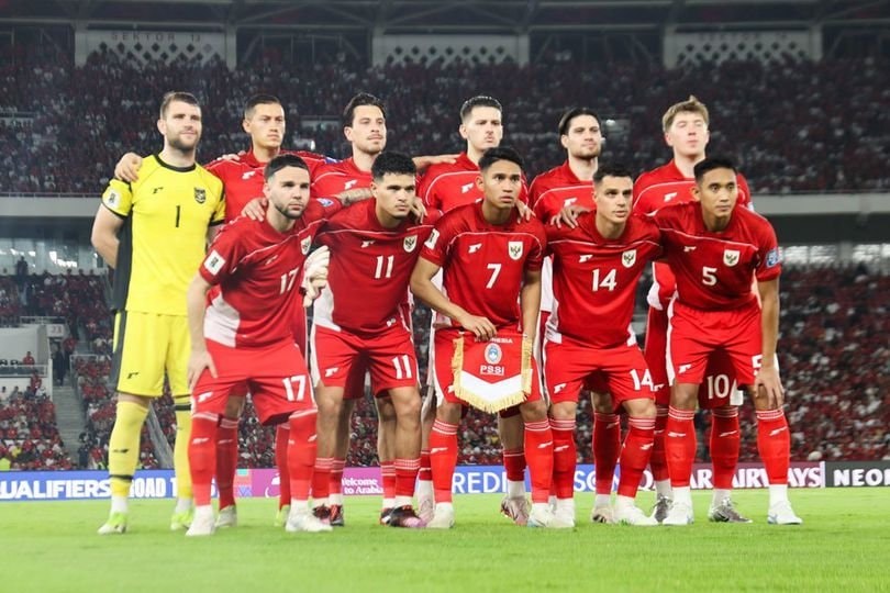 Indonesia vs China: Laga Hidup-Mati Garuda di Kualifikasi Piala Dunia 2026 Malam Ini