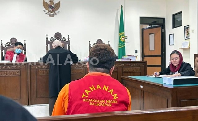 Jaksa Tuntut Mati Eks Direktur Persiba Catur dalam Kasus Narkoba Lapas Balikpapan
