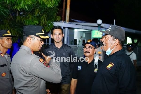 Harga BBM Naik, Polres Bontang Gelar Patroli Mulai SPBU sampai Pelabuhan Lok Tuan