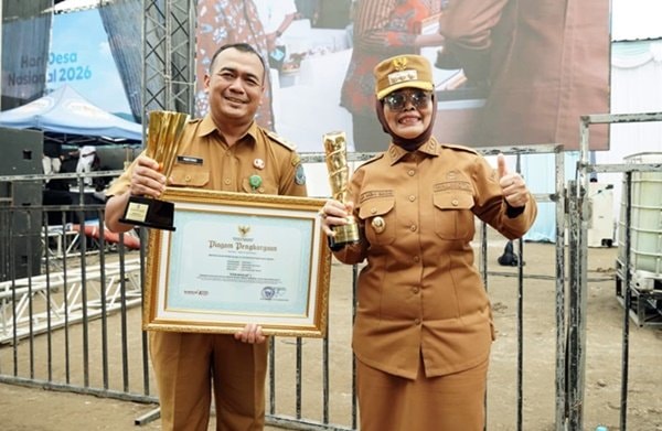 Bontang Borong Penghargaan Nasional di Hari Desa 2026, Kelurahan Satimpo Tuai Apresiasi