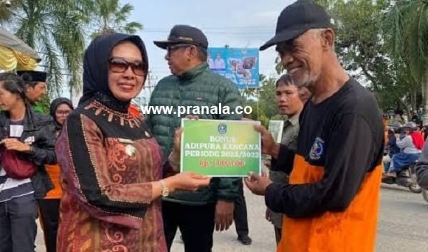 450 Pasukan Kebersihan di Bontang Bakal Terima Bonus Adipura