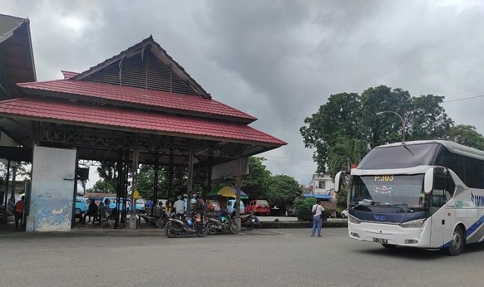 Pengosongan Terminal Kilometer 6 Masih Terhambat Permintaan Ganti Rugi Pedagang