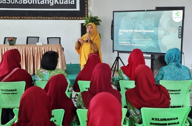Dari Balita hingga Lansia, TMMD ke-128 Bontang Gaungkan Hidup Sehat lewat Posyandu