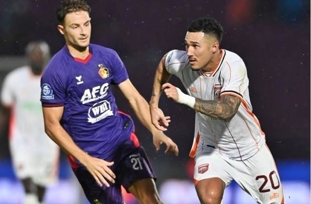 Borneo FC Samarinda Tundukan Persik Kediri 1-0, Puncaki Klasemen Super League