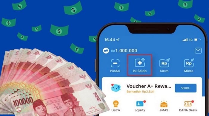 Ramai Diburu! Ini Cara Legal Klaim Saldo DANA Gratis per 3 Juli 2025