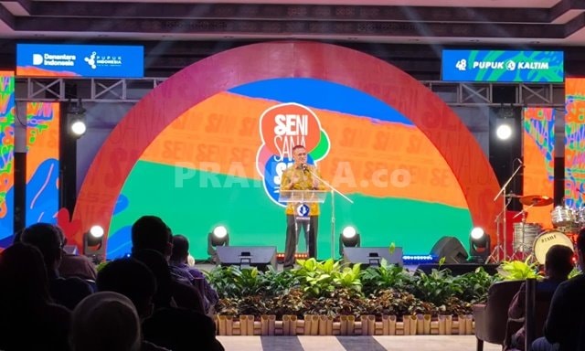 Seni Sana Sini Warnai HUT ke-48 Pupuk Kaltim: Saat Industri dan Budaya Menyatu dalam Harmoni