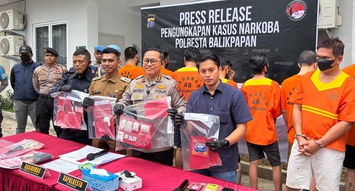 Kaltim Siaga! 4 Kawasan Ini Rawan Peredaran Narkoba, Ini Datanya