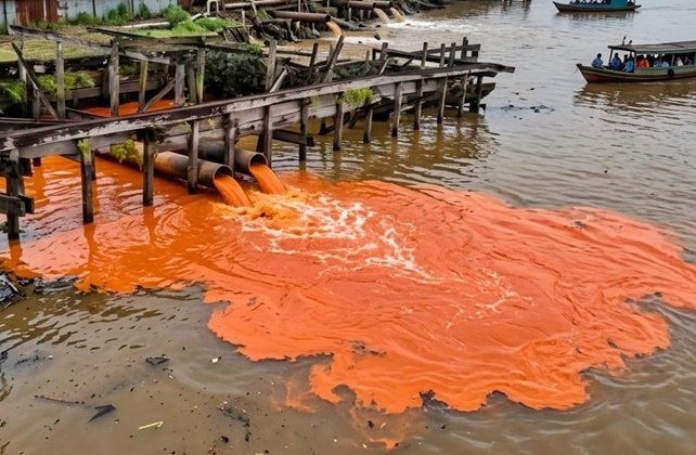Kaltim Mulai Ketat Awasi Limbah Industri, Sungai jadi Taruhan