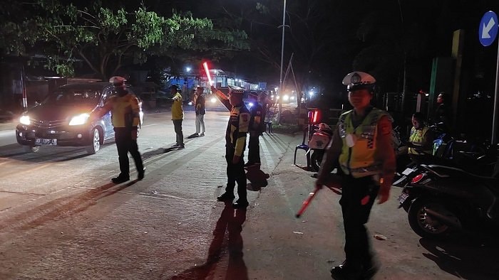 Polres Kutai Timur Gencarkan Patroli Balapan Liar selama Ramadan