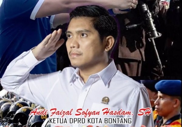 Apresiasi dan Harapan Ketua DPRD Bontang untuk Polri di Hari Bhayangkara ke-78