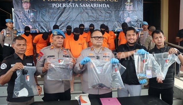 Otak Penembakan Maut di THM Crown Samarinda Kaltim Terungkap, Dipicu Dendam Berdarah 4 Tahun Silam