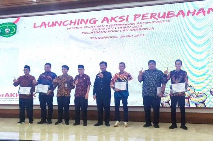 Optimalkan Kualitas SDM, BKPSDM Kukar Luncurkan SINTAKU