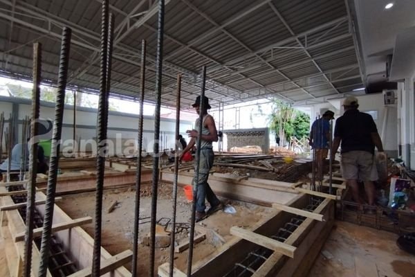 Rehab Rujab Wawali Bontang Fokus Buat Gedung Baru
