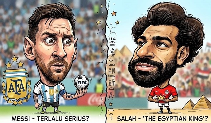 Rapuh di Belakang, Argentina Waswas Teror Mo Salah Jelang Lawan Mesir