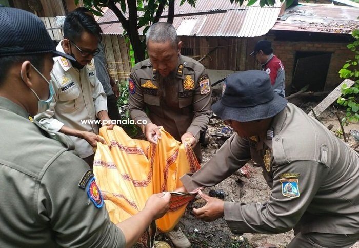 Hujan Deras Semalaman, Makam di Balikpapan Longsor hingga Jenazah Berserakan
